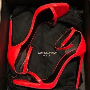 Saint Laurent Amber Sandals